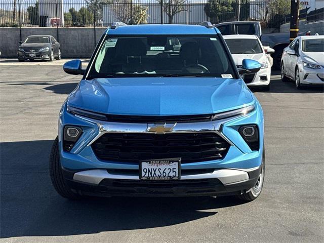 new 2025 Chevrolet TrailBlazer car, priced at $20,788