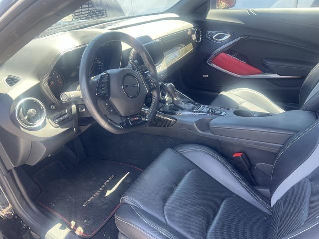 used 2021 Chevrolet Camaro car, priced at $48,992