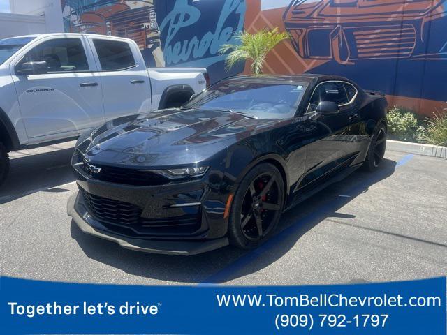 used 2021 Chevrolet Camaro car, priced at $48,992