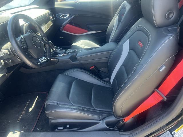 used 2021 Chevrolet Camaro car, priced at $48,992
