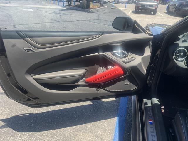 used 2021 Chevrolet Camaro car, priced at $48,992