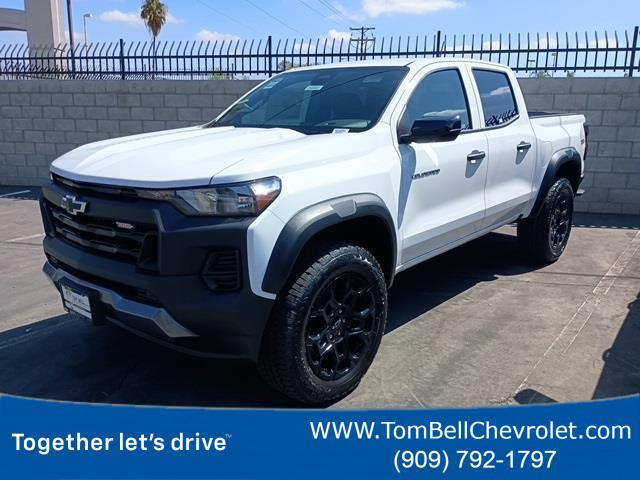 new 2026 Chevrolet Colorado car, priced at $46,615