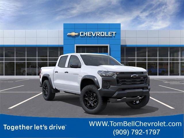 new 2026 Chevrolet Colorado car, priced at $46,115