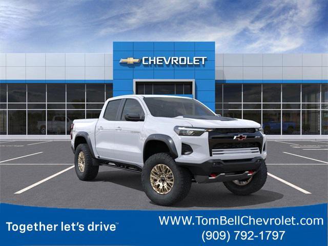 new 2026 Chevrolet Colorado car, priced at $57,370
