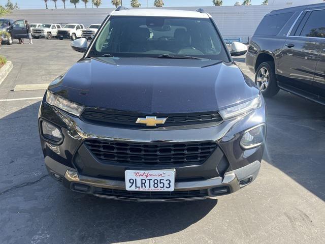 used 2021 Chevrolet TrailBlazer car, priced at $19,881