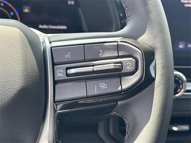 new 2025 Chevrolet Colorado car, priced at $38,800