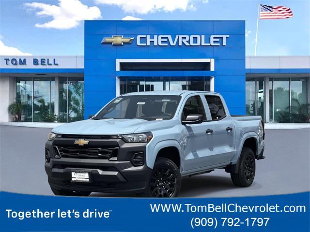new 2025 Chevrolet Colorado car, priced at $38,800