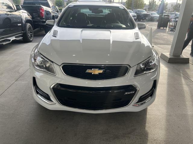 used 2016 Chevrolet SS car, priced at $37,881