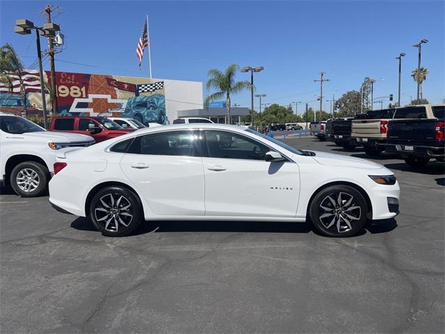 new 2025 Chevrolet Malibu car, priced at $22,988