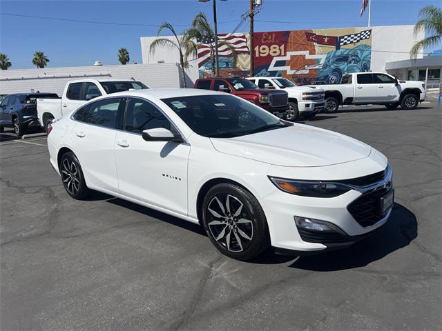 new 2025 Chevrolet Malibu car, priced at $22,988