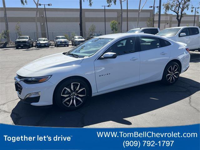 new 2025 Chevrolet Malibu car, priced at $22,988