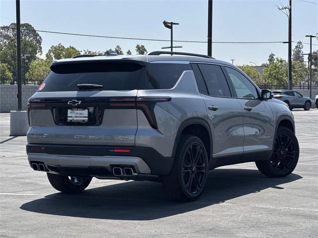 new 2025 Chevrolet Traverse car, priced at $46,040