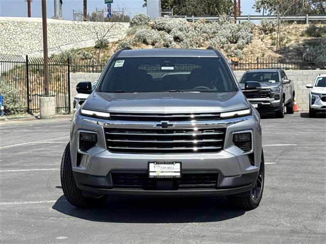 new 2025 Chevrolet Traverse car, priced at $46,040