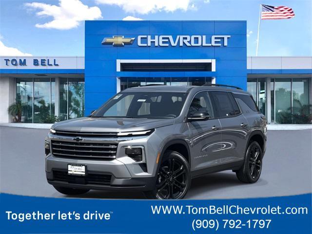 new 2025 Chevrolet Traverse car, priced at $46,040