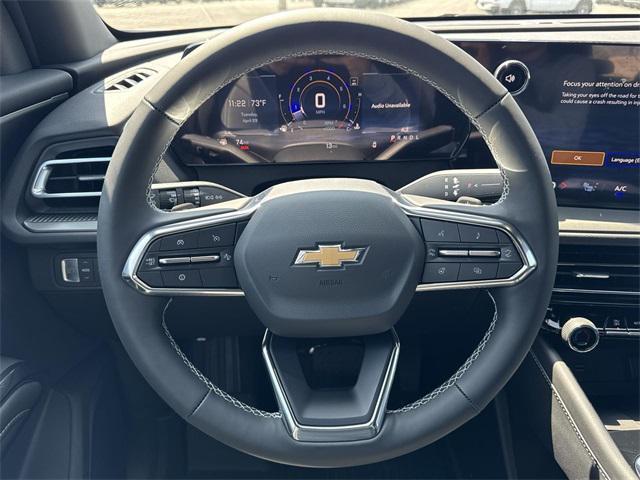 new 2025 Chevrolet Traverse car, priced at $46,040