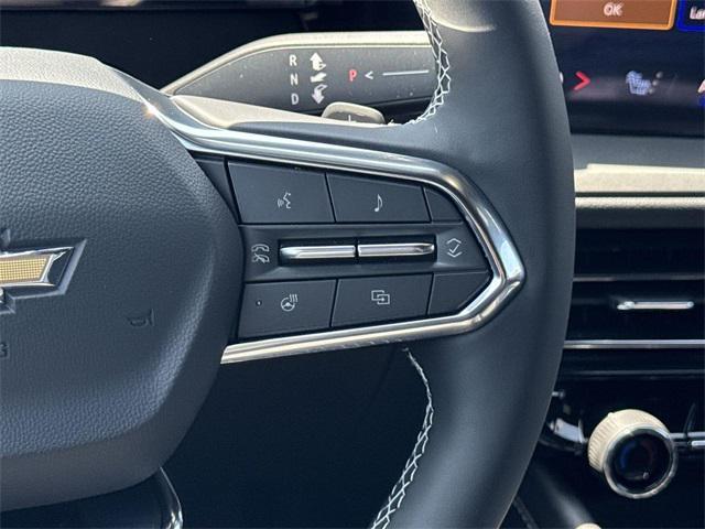 new 2025 Chevrolet Traverse car, priced at $46,040