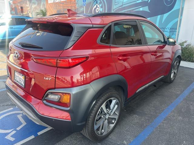 used 2020 Hyundai Kona car, priced at $17,220