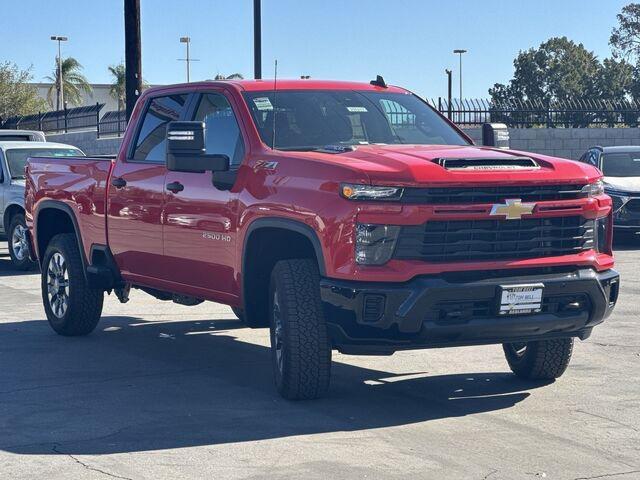 new 2025 Chevrolet Silverado 2500 car, priced at $56,370