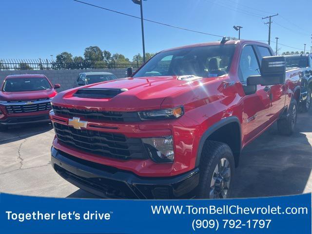 new 2025 Chevrolet Silverado 2500 car, priced at $57,370