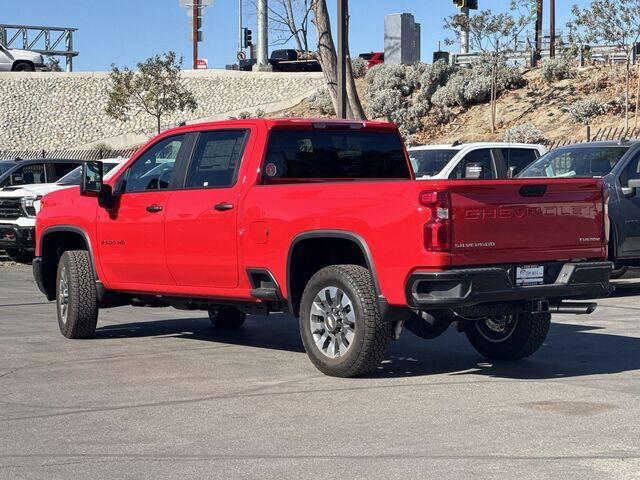 new 2025 Chevrolet Silverado 2500 car, priced at $56,370