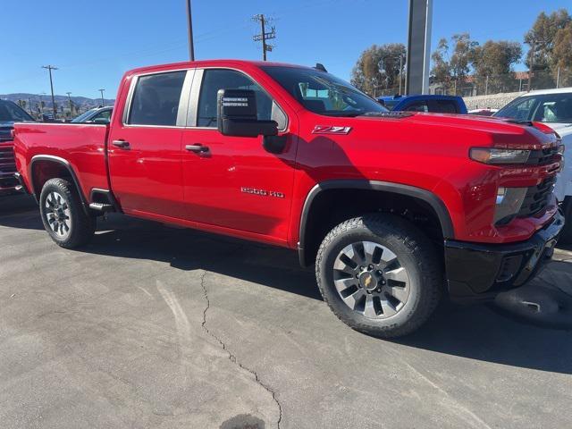 new 2025 Chevrolet Silverado 2500 car, priced at $57,370