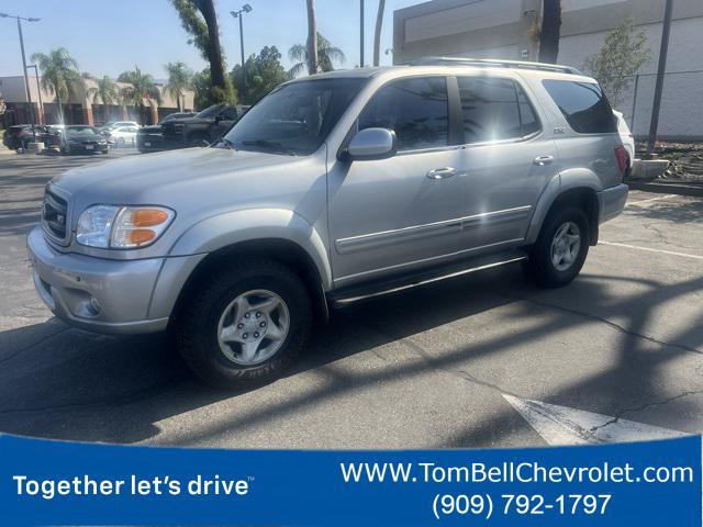 used 2002 Toyota Sequoia car, priced at $7,991