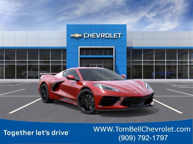 new 2025 Chevrolet Corvette car, priced at $85,770