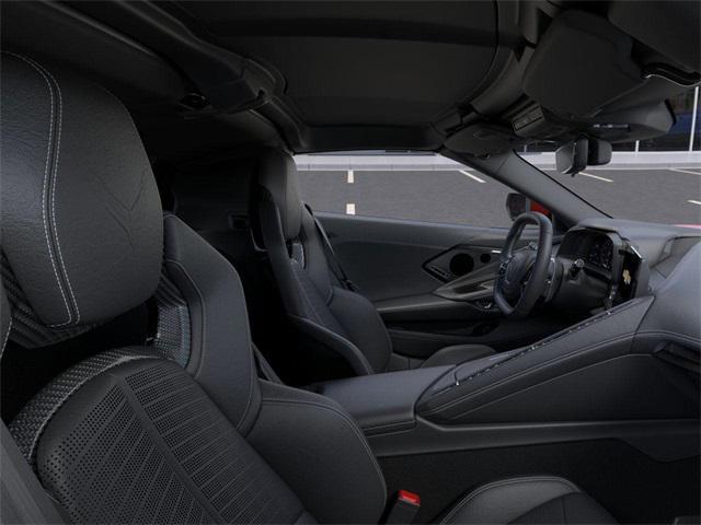 new 2025 Chevrolet Corvette car, priced at $85,770