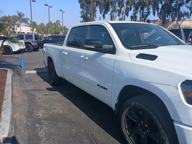 used 2022 Ram 1500 car, priced at $34,621