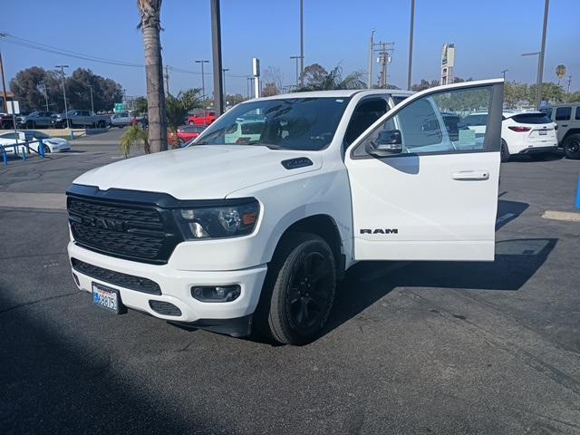 used 2022 Ram 1500 car, priced at $34,621