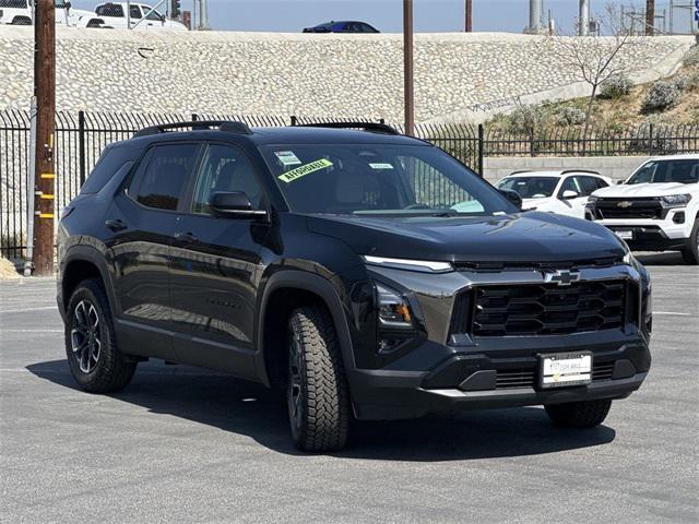 new 2025 Chevrolet Equinox car, priced at $39,280