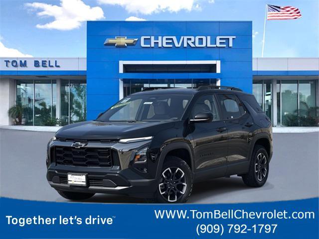 new 2025 Chevrolet Equinox car, priced at $39,280