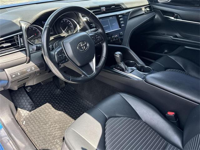 used 2019 Toyota Camry car, priced at $18,452