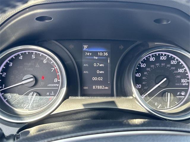 used 2019 Toyota Camry car, priced at $18,452