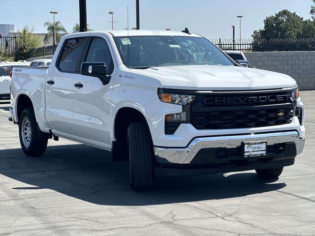 new 2024 Chevrolet Silverado 1500 car, priced at $42,450