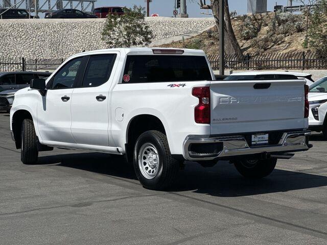 new 2024 Chevrolet Silverado 1500 car, priced at $42,450