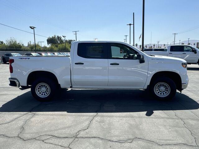 new 2024 Chevrolet Silverado 1500 car, priced at $42,450