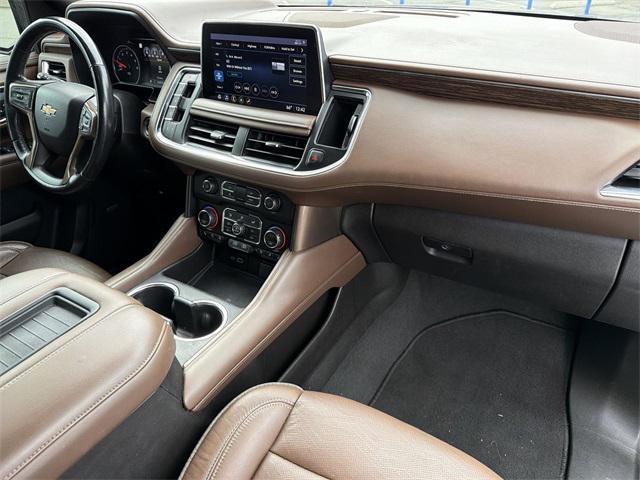 used 2021 Chevrolet Tahoe car, priced at $48,882