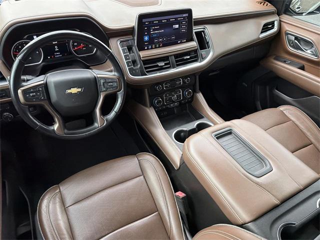 used 2021 Chevrolet Tahoe car, priced at $48,882