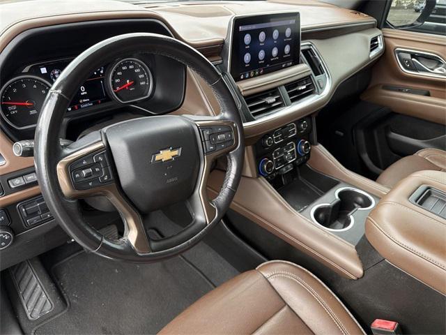 used 2021 Chevrolet Tahoe car, priced at $48,882