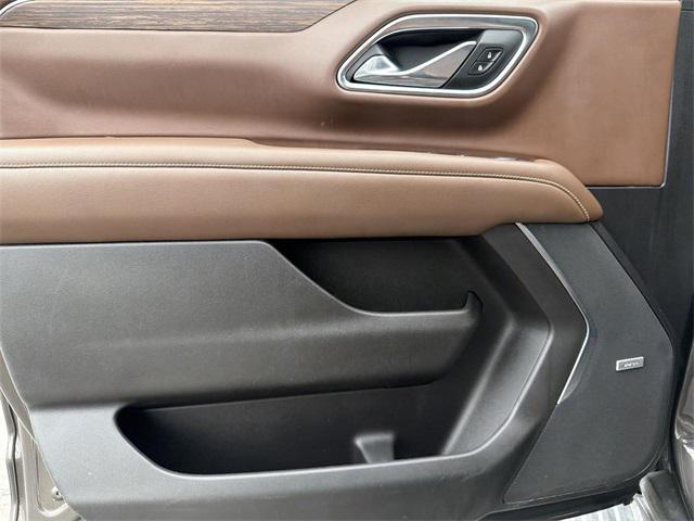 used 2021 Chevrolet Tahoe car, priced at $48,882