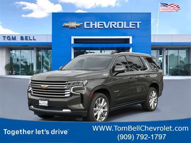 used 2021 Chevrolet Tahoe car, priced at $48,882