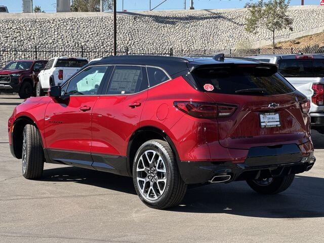 new 2025 Chevrolet Blazer car, priced at $50,060