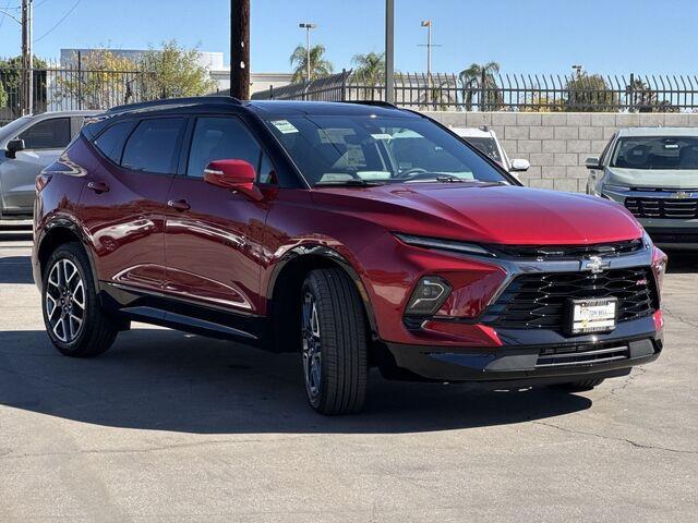 new 2025 Chevrolet Blazer car, priced at $50,060