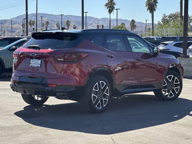 new 2025 Chevrolet Blazer car, priced at $50,060