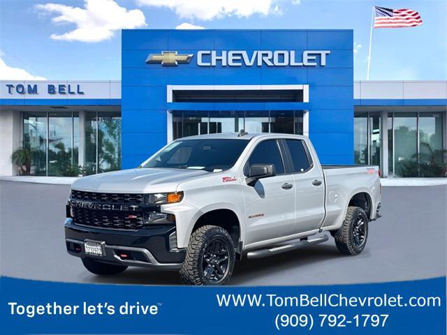 used 2020 Chevrolet Silverado 1500 car, priced at $31,550