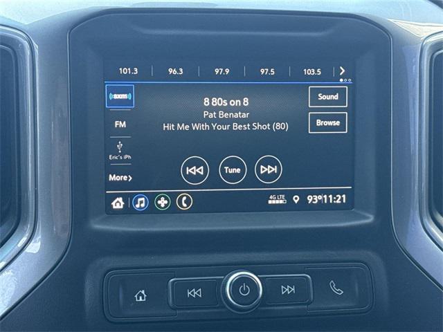 used 2020 Chevrolet Silverado 1500 car, priced at $31,550