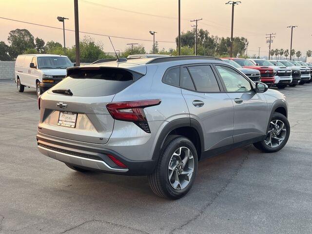 new 2025 Chevrolet Trax car, priced at $23,465