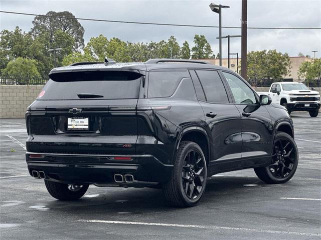 new 2025 Chevrolet Traverse car, priced at $58,770
