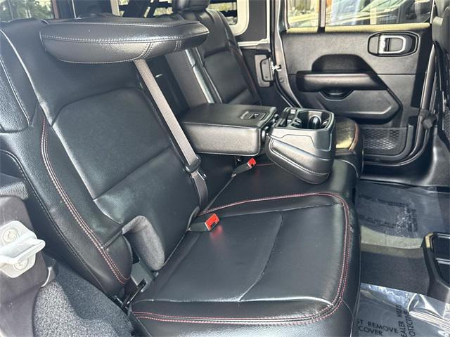 used 2021 Jeep Wrangler Unlimited car, priced at $40,221